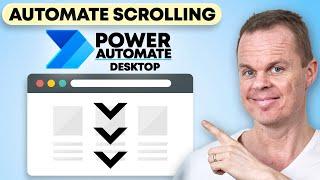 How to Scrape Infinite Scroll Sites with Power Automate Desktop