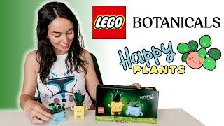 LEGO Botanicals Happy Plants REVIEW (10349)