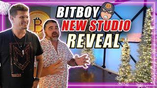 Bitboy Crypto's Multi Million Dollar Studio Tour! (Actually Epic!)