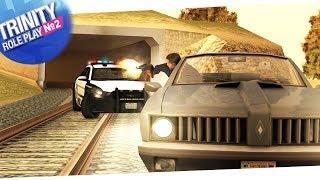 ОТКРЫТ ОГОНЬ ПО ОФИЦЕРУ! ПОЛИЦЕЙСКИЕ БУДНИ В GTA SAMP (TRINITY RP)