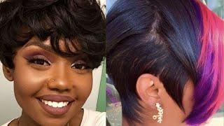 10 Alluring Short Cuts for Black Ladies To Elevate Your Style!