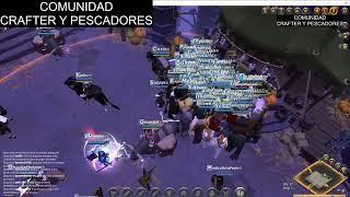 Albion Online | Crafters y Pescadores | BOT de Mercado | Mucho silver al dia