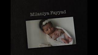 Milaniya Fayyad  - Christening Video