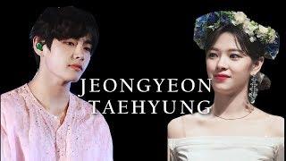 Jeongyeon x Taehyung  Jeongtae Part 1