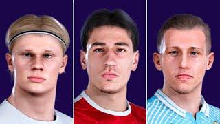 eFootball PES 2021 Season Update - All the faces of Data Pack 5.00 ~ DLC 5.0