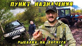 Самая ДОРОГАЯ рыбалка на ХАРИУСА!!! НЕ СМОТРИ ЭТО если НЕ ГОТОВ к ПРИКЛЮЧЕНИЯМ! Коварный Чарыш! Jeep