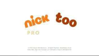 Nick Too Productions Logo Animation