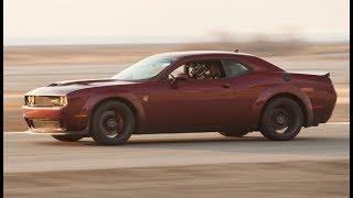 2018 Dodge Challenger Hellcat Widebody - (Track) One Take