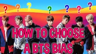 HOW TO CHOOSE YOUR BTS BIAS