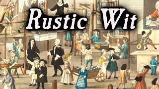 Punchy Proverbs of the 18th-Century? - Live In The Nutmeg Tavern