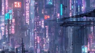 Lofi Cyberpunk Techno City