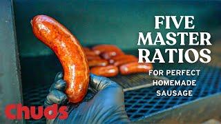 Sausage Making Masterclass! | Chuds BBQ