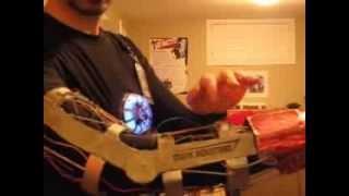 Tony Stark - Flight Stabilizer, Arc Reactor, Glove, Badge