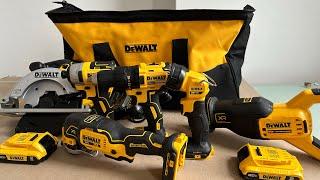 НАБІР З 6 ІНСТРУМЕНТІВ DeWALT. ІНСТРУМЕНТИ З США. АККУМКЛЯТОРНИЙ ІНСТПУМЕНТ.