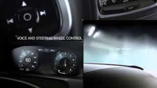 Second Official First Look at the ALL New 2016 Volvo XC90 Interior
