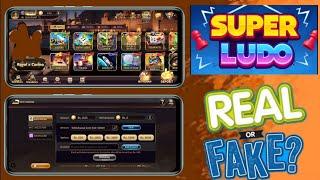 Super Ludo App Real Or Fake - Super Ludo App Se Paise Kaise Kamaye - Super Ludo App