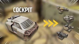 Cockpit META • One of the BEST Cabins! • Crossout Mobile