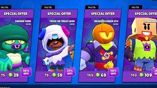 My top 3 Halloween skins that I recommend you buy!  (Brawl stars advice)