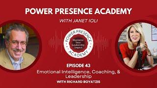 Emotional Intelligence, Coaching, & Leadership with Richard Boyatzis