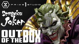 Out of the Box: Sengoku Joker (BATMAN NINJA) Statue