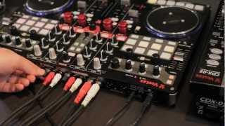 Firmware Update TUTORIAL: Stand-alone mixer functions added to Vestax VCI-400 DJ MIDI Controller