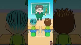 Dancing without the teacher knowing #funny #games #cartoon #animation