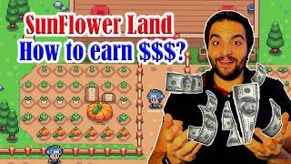 Sunflower Land Game Guide: Start Earning Today! (Altyazili)