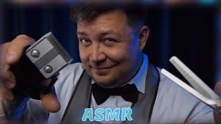 ASMR barber russia role play