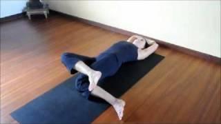 Vidya Jacqueline Heisel of Frog Lotus Yoga international - Hip Opening Flow  (1)
