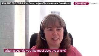 ASK THE FD SERIES: Purchase Ledger Clerk Interview Questions