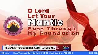 O LORD LET YOUR MANTLE PASS THROUGH MY FOUNDATION || POSSIBILITIES PRAYERS || DEC 24TH 2024