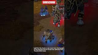 Thrall Asks Rexxar To Destroy Proudmoore Base | Warcraft 3 Reforged - Bonus Campaign