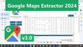 G-Maps Scraper v3.0 | 2024