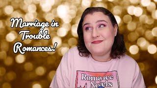 My favorite romance trope?? | Marriage in trouble romance recommendations!