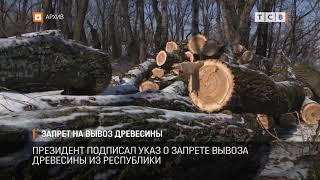 Запрет на вывоз древесины