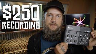 The $250 Recording Studio Challenge