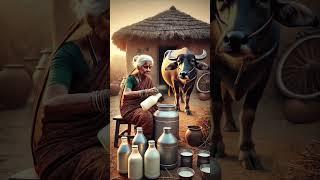 The Tragic Tale of Grandma and Her Buffalo #ai #hearttouching #ai #artificialintelligenceart