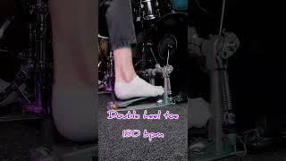 Heel toe  #drumvideo #drums #heeltoe #heel #toe #санктпетербург #shortvideo #shorts #double