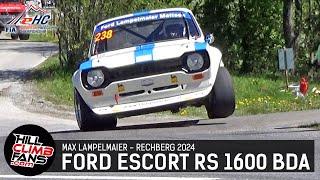 Ford Escort RS 1600 BDA - Max Lampelmaier || Hill Climb Rechberg 2024 