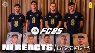 Northern Ireland Reacts | EA Sports FC | Conor Bradley, George Saville, Trai Hume & Eoin Toal