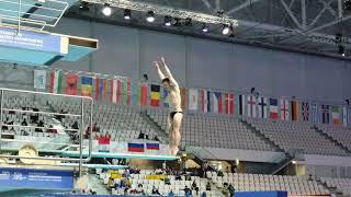 Jack Laugher, GBR, 207C 3M - Prelims