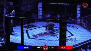 Rumble at JJs Live Ryan Bryant vs Davian Scott 135lb MMA bout