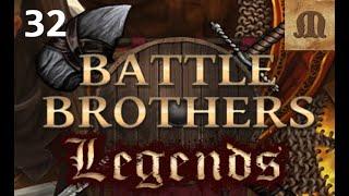 Battle Brothers Legends mod - e32s03 (Anatomists, Legendary difficulty)