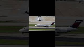 BE SAFE ATLANTA! Delta 717 Departs on Atlanta Runway 8R