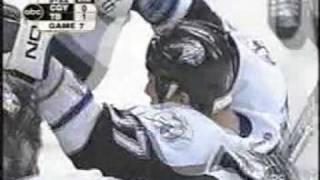 2003-04 Stanley Cup Finals Game 7 - Ruslan Fedotenko Goal(2)