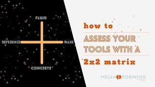 Assess Your Tools with this 2x2 Matrix! (+ Free PDF)