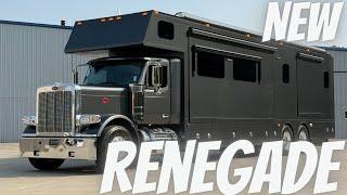 "Iron Man" | BRAND NEW 2025 Renegade Classic | 45CMR | Super C Motorhome