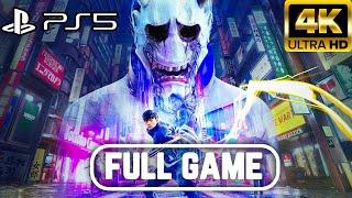 GHOSTWIRE TOKYO Gameplay Walkthrough FULL GAME PS5 4K 60FPS No Commentary