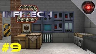 [FTB] InfiTech 2 - S3E9 - Assembling and Cutting