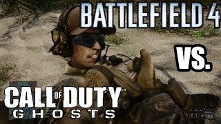 COD GHOSTS vs BATTLEFIELD 4 by Whiteboy7thst